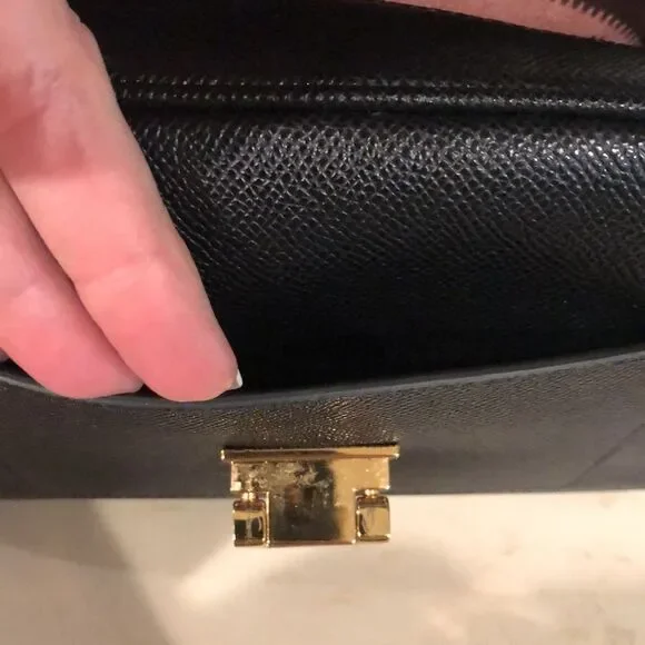 ECTU Mini PALERMO Italian Leather CrossBody - Picture 8 of 17